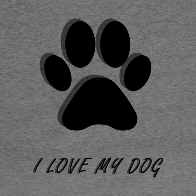 I Love My Dog by TFL